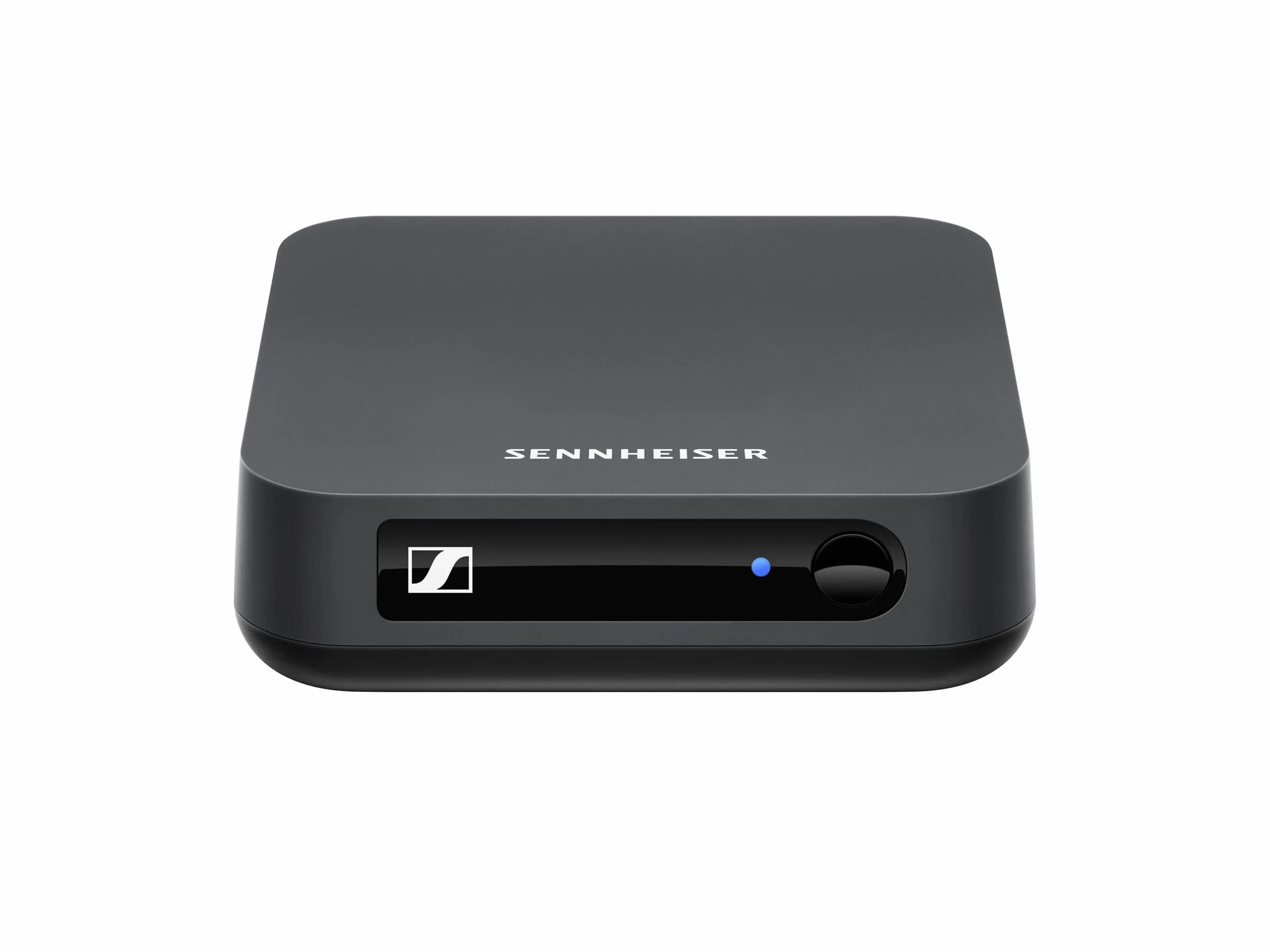 Sennheiser Transmisor de audio Bluetooth 508258 BT T100 para Hi-Fi o entretenimiento en el hogar Negro