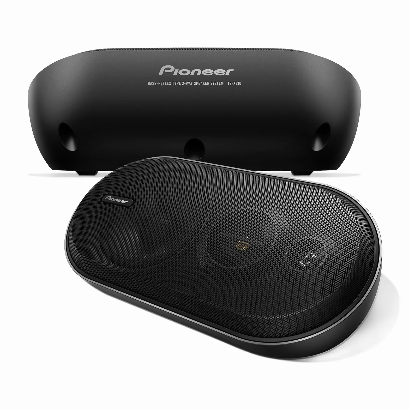 Pioneer TS-X210 - Altavoces para Coche de 3 vías con 100 W de Potencia máxima (par)