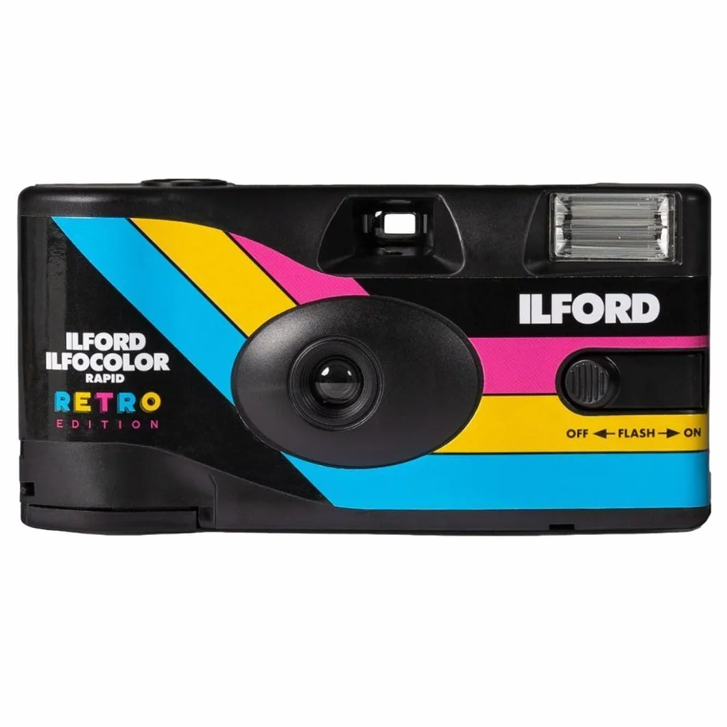 Ilford Ilfocolor Rapid Retro Black 27 Aufnahmen