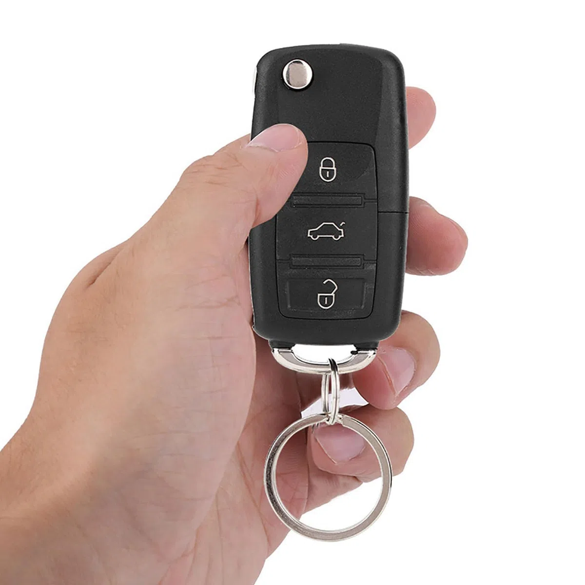 de Entrada Universal sin Llave para Coche con 2 mandos a Distancia, Kit Central Remoto para vehículo de Bloqueo automático de Puerta