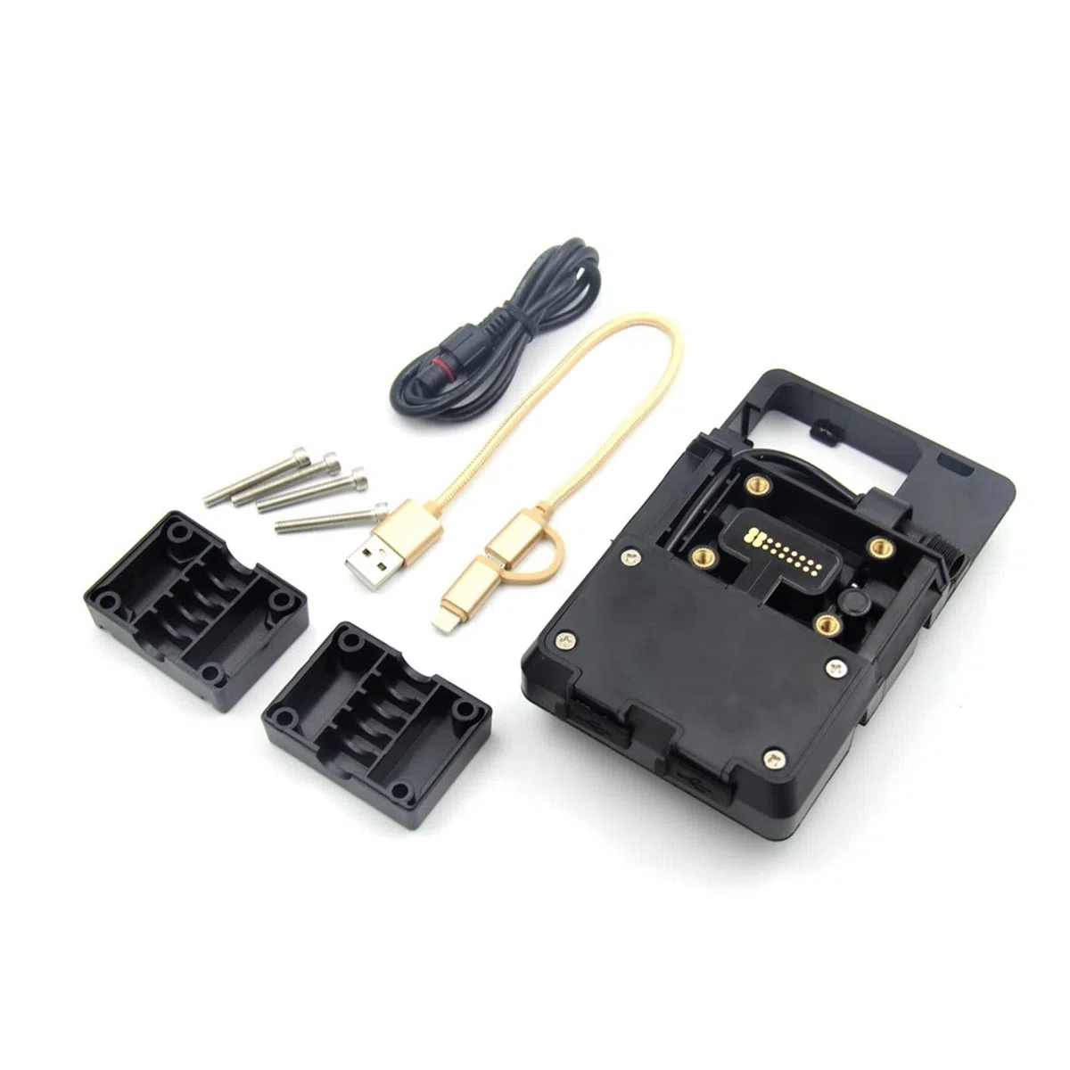 Placa Navegación GPS Moto para BMW F900R, F900XR, XR F900 R, F900 - Soporte Teléfono Móvil - Compatible con Smartphones - Montaje en Parabrisas - Manos Libres
