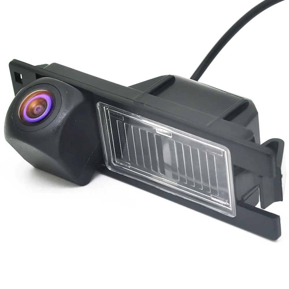 170 grados HD 1080P AHD ojo de pez especial vehículo cámara de visión trasera para Opel Astra H J Corsa Meriva Zafira Insignia Fiat Grande (CVBS-AHD)