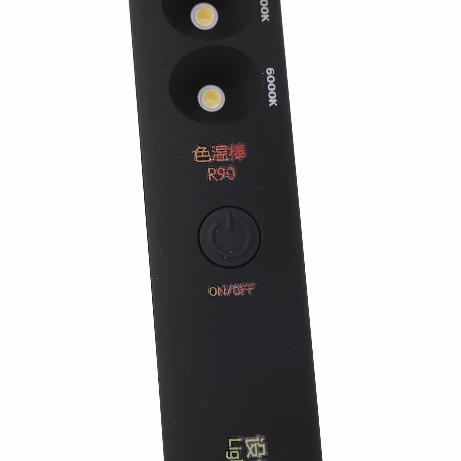 Luz de Imagen Portátil Profesional Profesional 6 Modos de Temperatura de Color Palo de Luz para Iluminación Diaria, Varita de Video Recargable para Diseñadores Profesionales