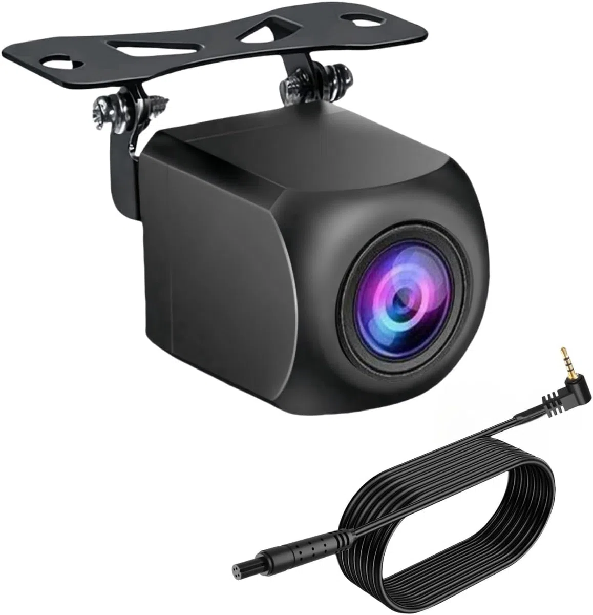 4 Pin Cámara de Marcha Atrás AHD Cámara de Coche Cámara de Visión Trasera Impermeable 149 ° ángulo de Visión 720/1080P Cambiable 2.5MM Jack Car Camera