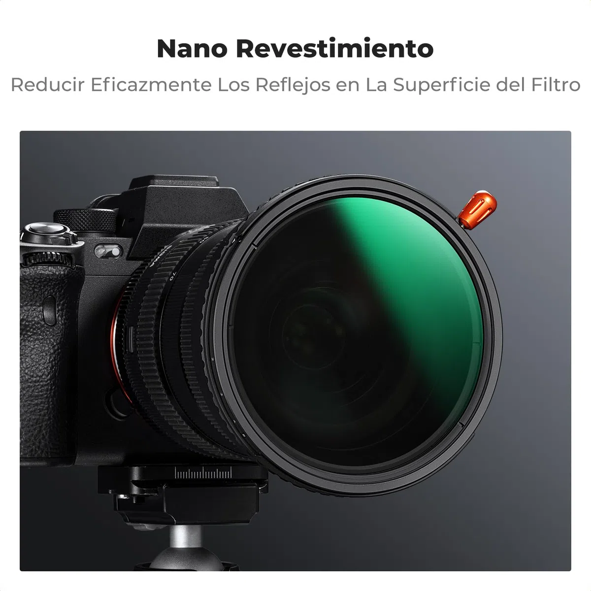 K&F CONCEPT Nano-Klear 67mm Filtro Variable ND2-32 & Black-Mist 1/4 & CPL,3 En 1 Función ND2-32 Densidad Neutra & Polarizador & Black Difusión 1/4 Filtro con 3pcs Paño de Limpieza