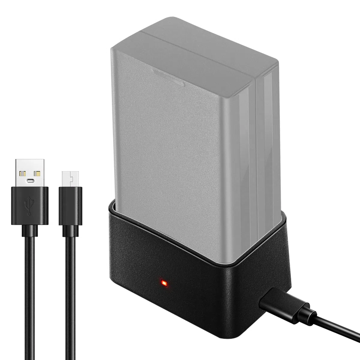 NEEWER Cargador de Batería USB para Z1 Speedlite 7,4V/2600mAh Batería de Iones de Litio, Entrada DC 5V/Salida DC 8,4V Cargador USB Tipo C con Cable de Carga para NEEWER Z1-C, Z1-S, Z1-N TTL Flash