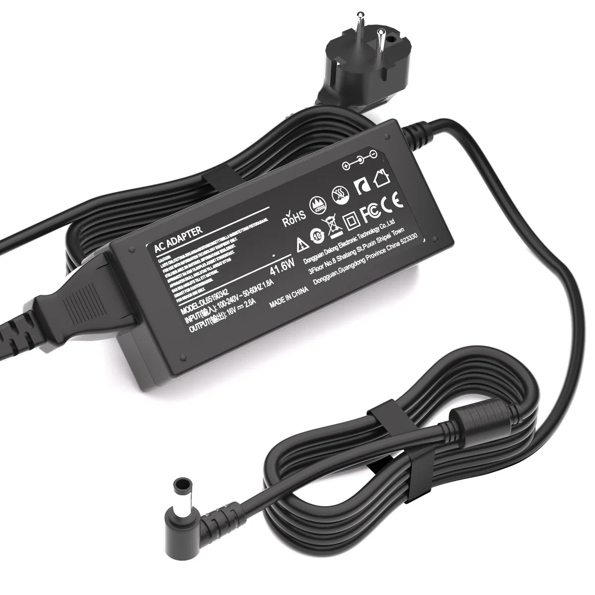 Adaptador de CA de 16 V Compatible con Fujitsu iX1600 iX1400 iX500 iX1500 SV600 S510 Cargador de Alimentación ScanSnap para Canon Pixma iP90 iP100 iP110 iP90v K10249 K10296 K30359