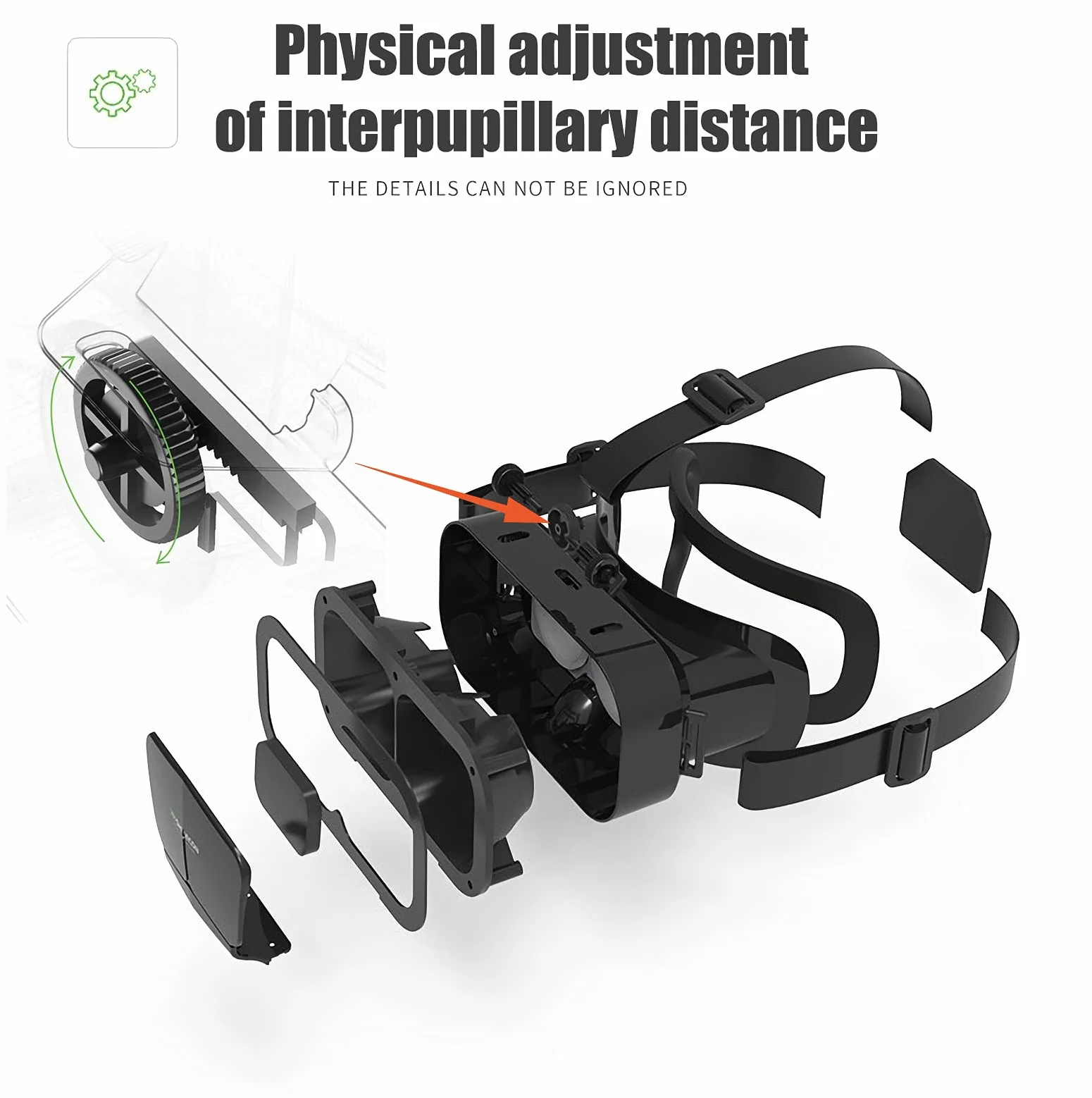 3D VR Gafas de Realidad Virtual, Disfruta de los Mejores Juegos y Videos (con Controlador Bluetooth), Compatible 5 Inch - 7 Inch Pulgadas Smartphone Amplia compatibilidad por Android/Phone