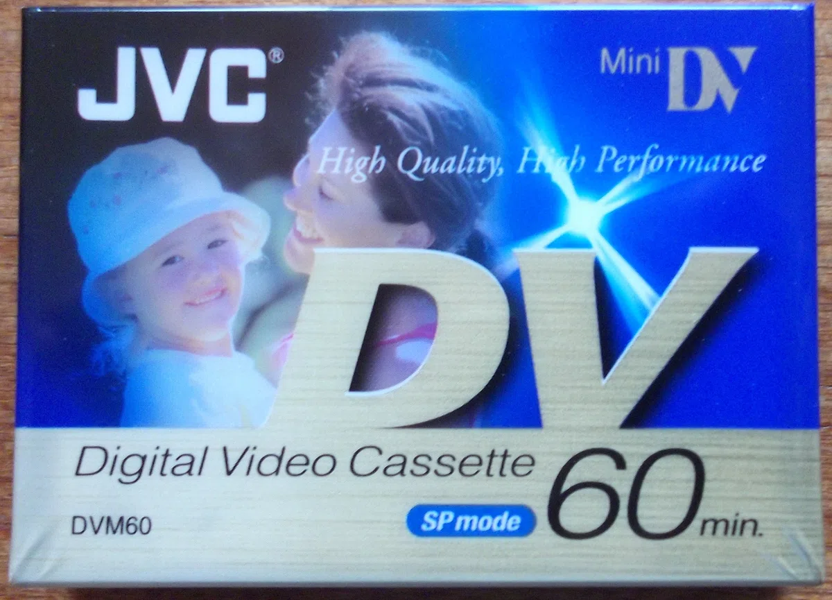 JVC M-DV60DE - Cinta de Video