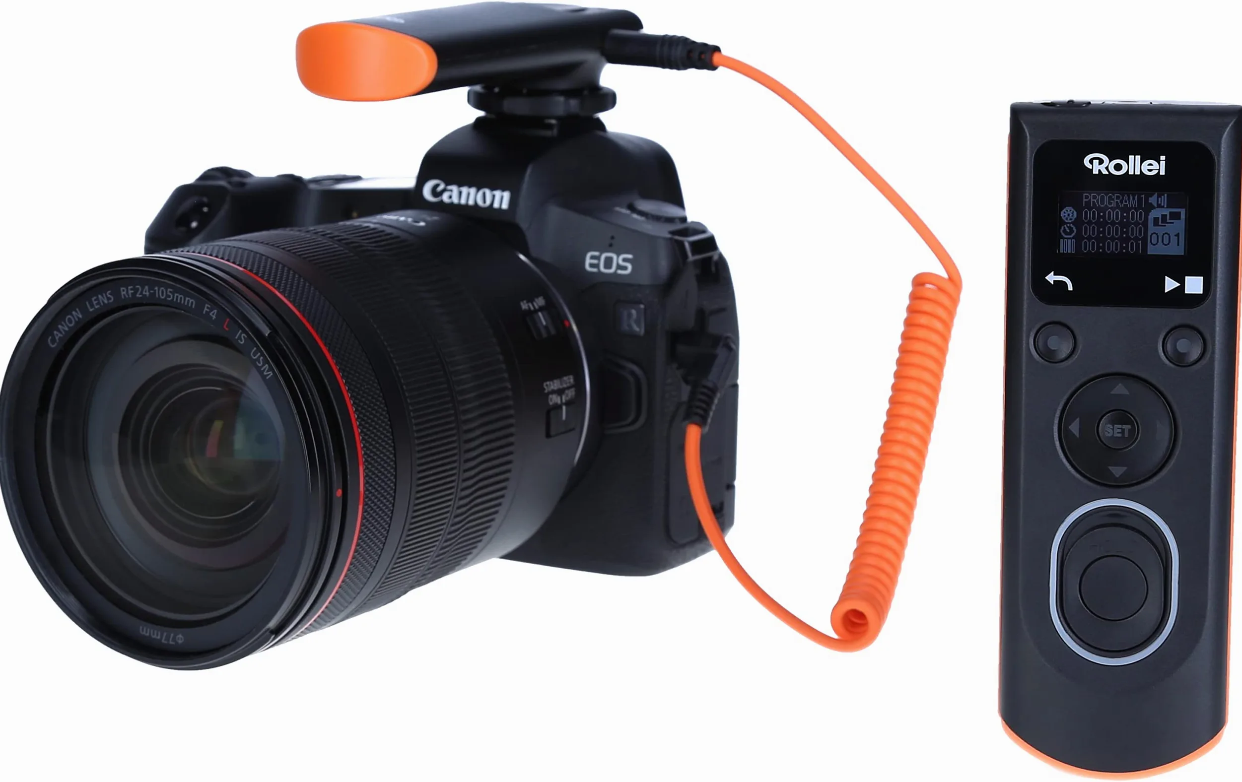 Rollei Disparador Remoto inalámbrico para Sony – Permite Disparar de Forma remota inalámbrica, iluminación de Larga duración, imágenes en Serie y Tomas de intervalo de Tiempo de su Fabricante, cámara