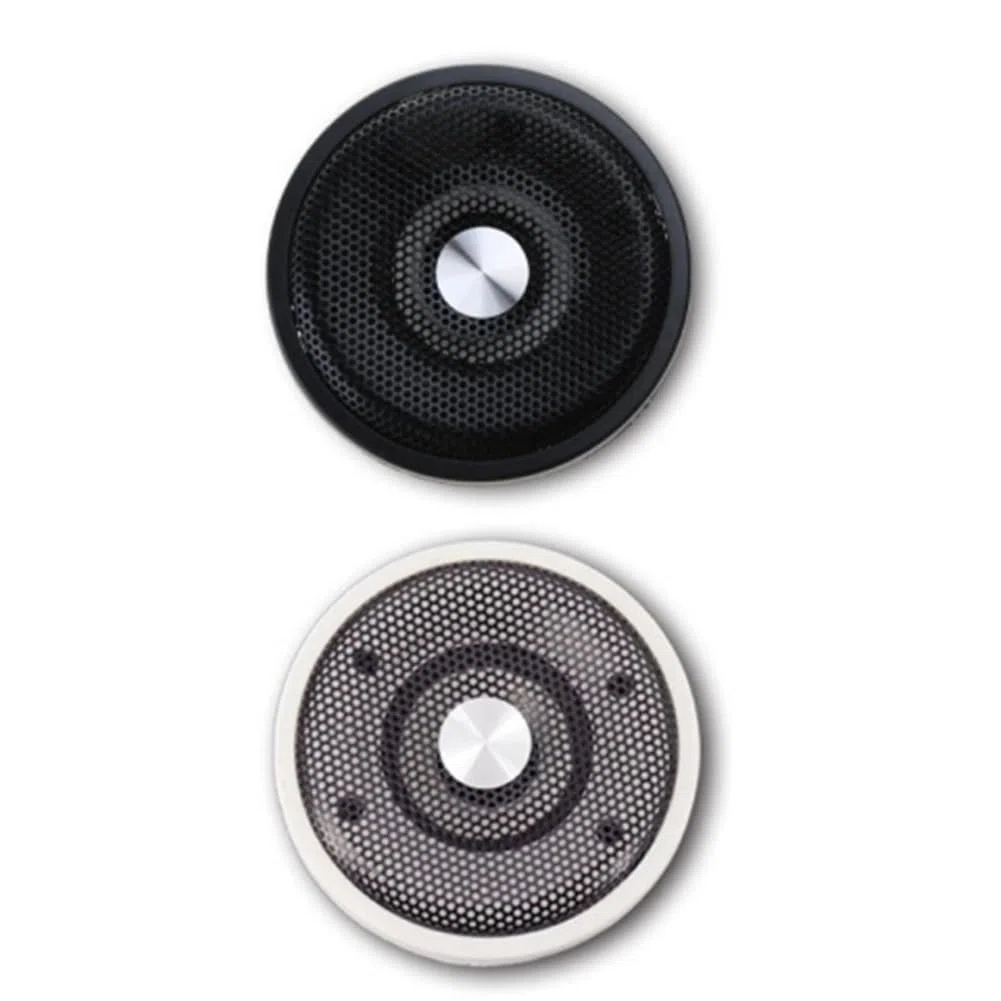 1 Par de Altavoces de Pared para Techo para Barcos Marinos Impermeables de 4 Ohmios y 15 W para CéSped J60A (Negro)