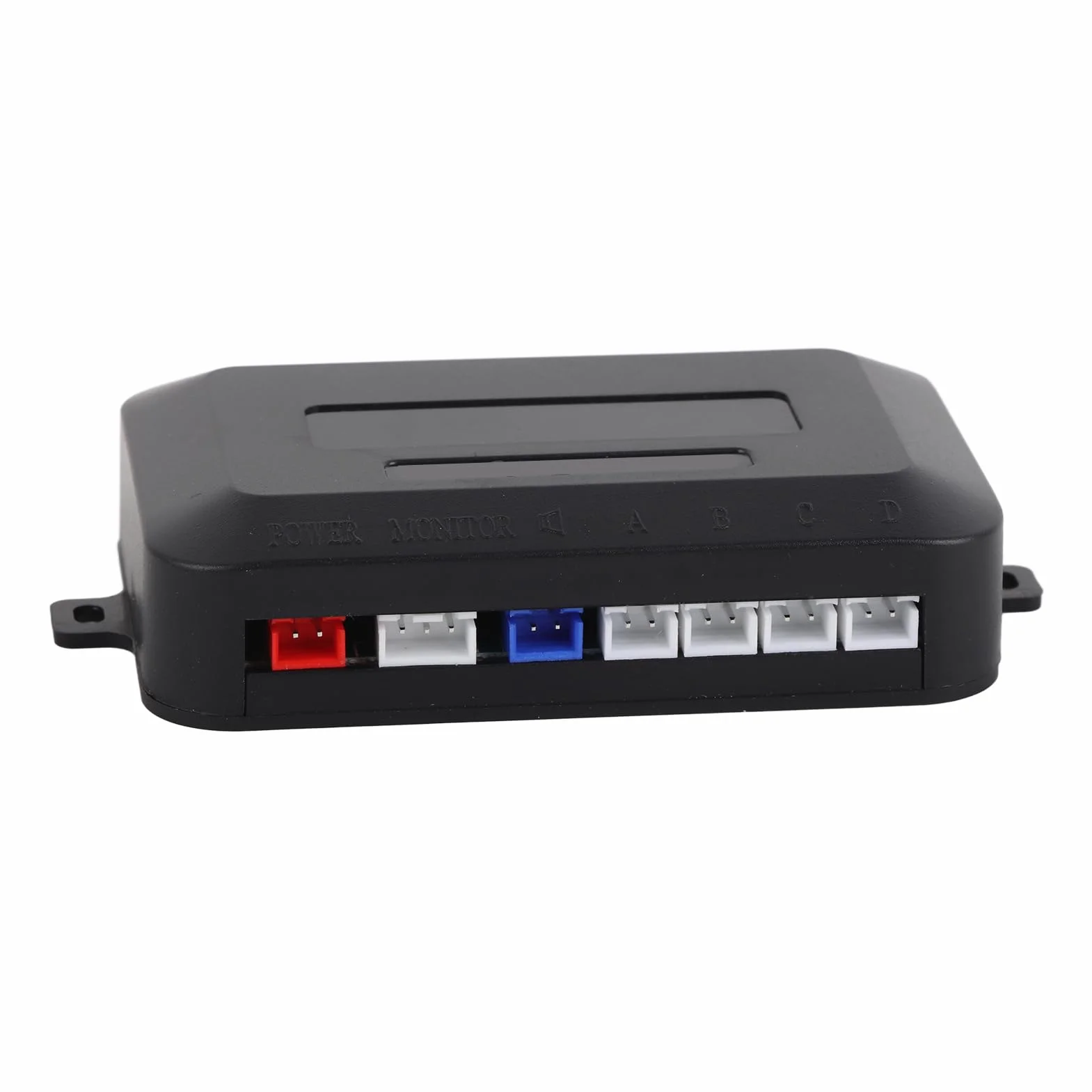 Indicador de Alerta Sonora Sensor estacionamiento automóvil Kit de Radar Marcha atrás Advertencia Indicador de Sonido de sonda 12V Assist Vehículos reversa Sensor de Asistencia
