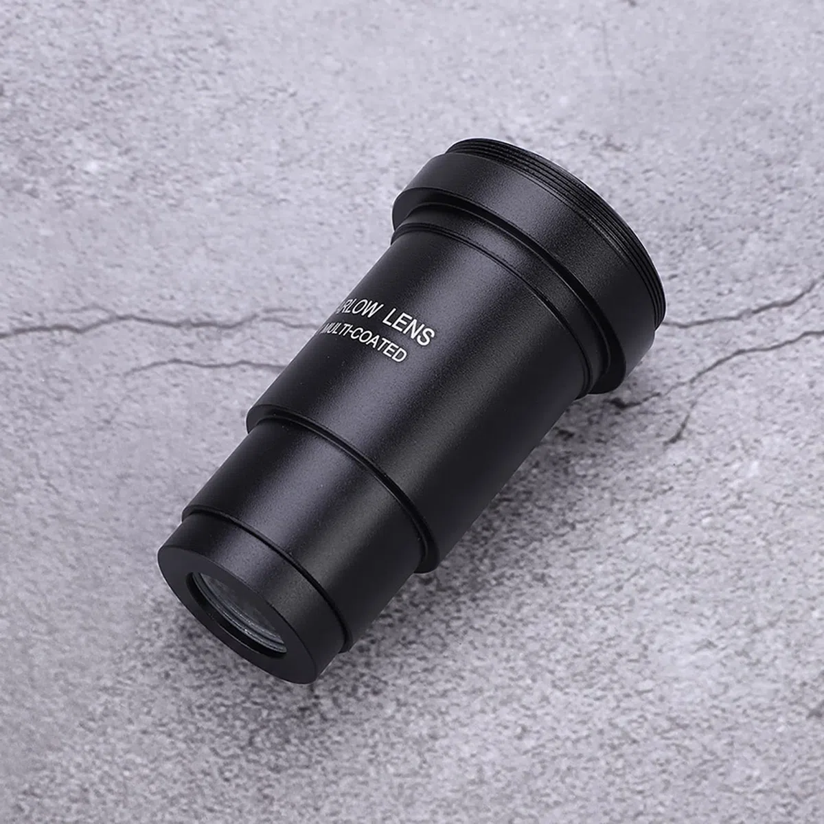 Lente Barlow, lente Barlow 5X, lente Barlow de 1,25 pulgadas, lente Barlow multicapa de 1,25" 5X con rosca M42 x 0,75 mm para ocular de telescopios de 31,7 mm