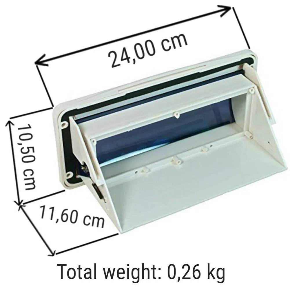 Bass Face 1 Acc.1 Radio protección para estéreo Marino Impermeable 1 DIN Bass Color Blanco Bote Piscina, 1 Pieza