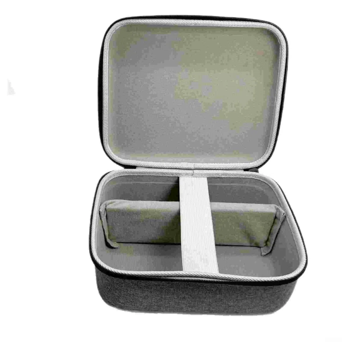 Estuche rígido de viaje para proyector XGIMI MOGO 4 Caja de almacenamiento EVA a prueba de golpes con diseño de bolsa de transporte portátil Organizador protector para accesorios y