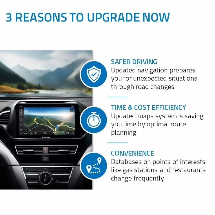 Mazda Map Update – Map oficial de Europa – Tarjeta SD