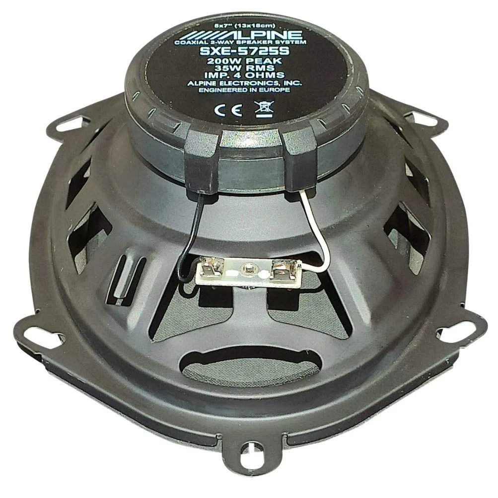 Alpine SXE-5725S - Altavoces para Coche (2 vías, 70-20000 Hz)