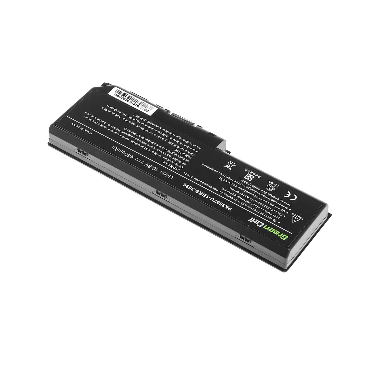 Green Cell Batería Toshiba PA3536U-1BRS PA3536U-1BAS PA3537U-1BRS PABAS100 para Toshiba Satellite L350 L355 P200 P300 P300D X200 L350-16L L350-16M L350-22Q L350-S1701 L350-ST3701 L355-S7811 Portátil