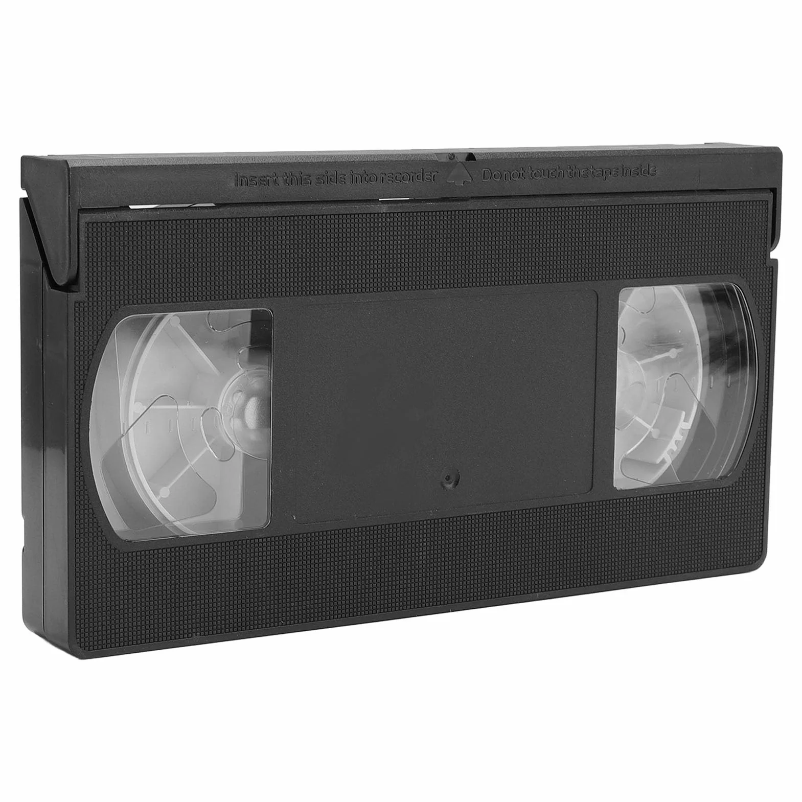 VCR Cleaner Cleaner Cleaner, Cleaner de Cabezal de Video Reutilizable para Reproductores VHS/VCR, Tecnología Seca, No Se Requiere Fluido