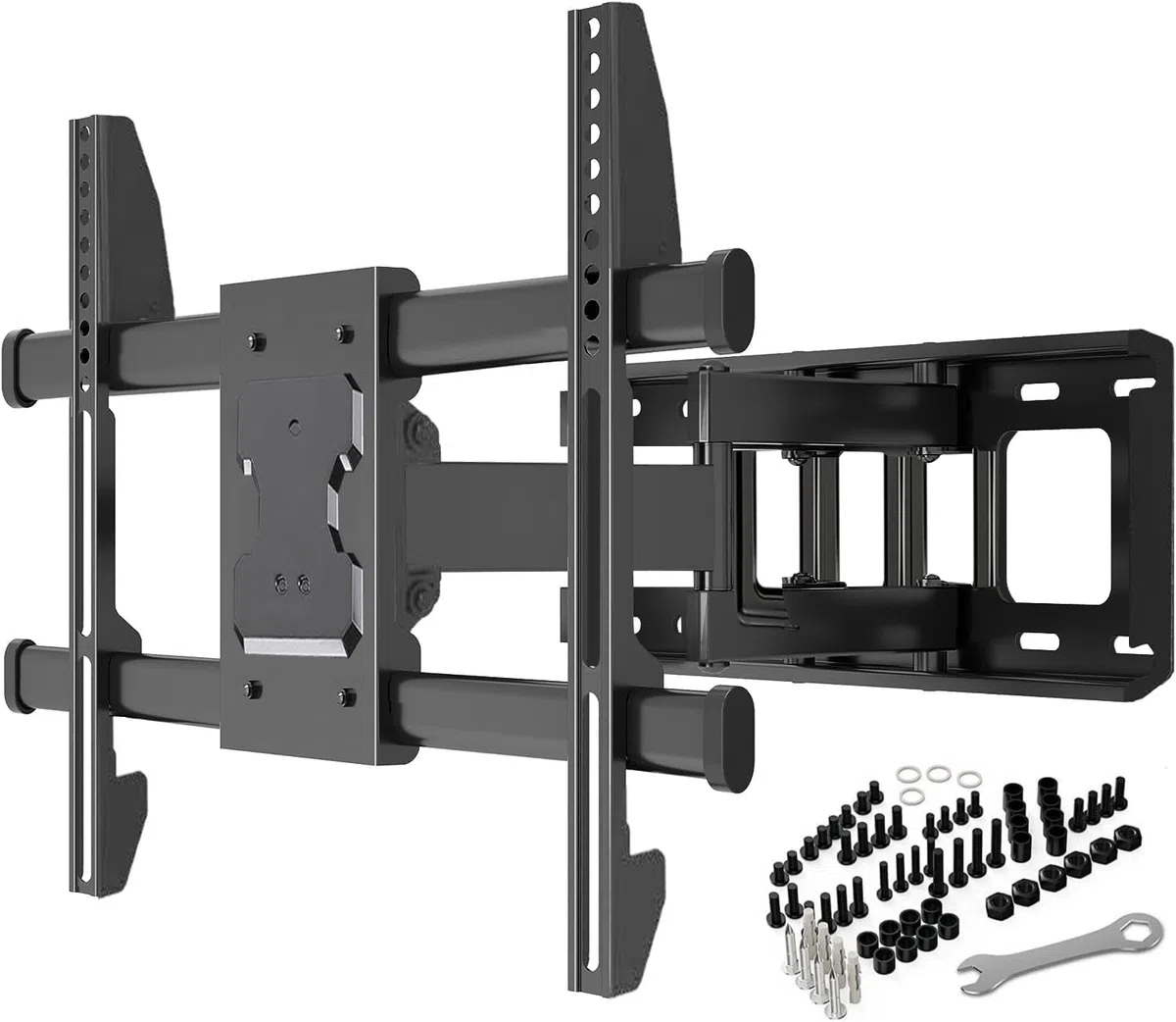 Soporte de Pared para TV 32-85 Pulgadas - Inclinación y Giratoria – MAX VESA 600x400mm - Ultra Delgado para Pantallas LED, LCD, Plasma y Curvadas - Capacidad de Carga Máx 60 kg