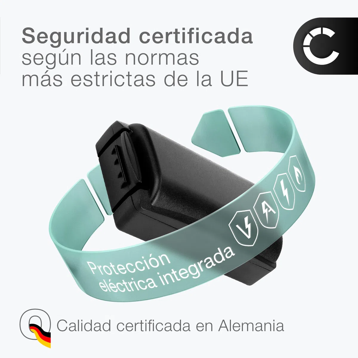 CELLONIC 1x Batería para Escáner códigos de Barras Compatible con Datalogic Skorpio X4, Skorpio X3, 94ACC0046 - (6800mAh, 3.7V)