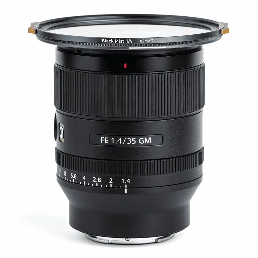 NiSi 82-95mm Anillo Adaptador Magnético para Filtro de JetMag Pro 95MAG