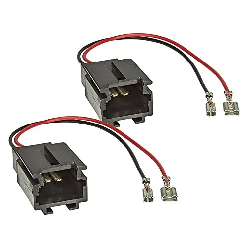 sound-way - Adaptadores con Conectores de Altavoz de 16,5 cm compatibles con Peugeot 207 Puertas traseras - KC36.1