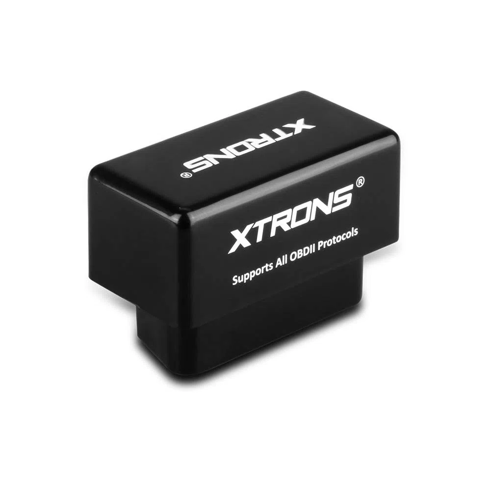 XTRONS - Herramienta Escáner Auto Diagnóstico de Coche Bluetooth OBD2 V2.2 Android OBDII Torque Especial para Xtrons TR100 TE103AP TE706PL