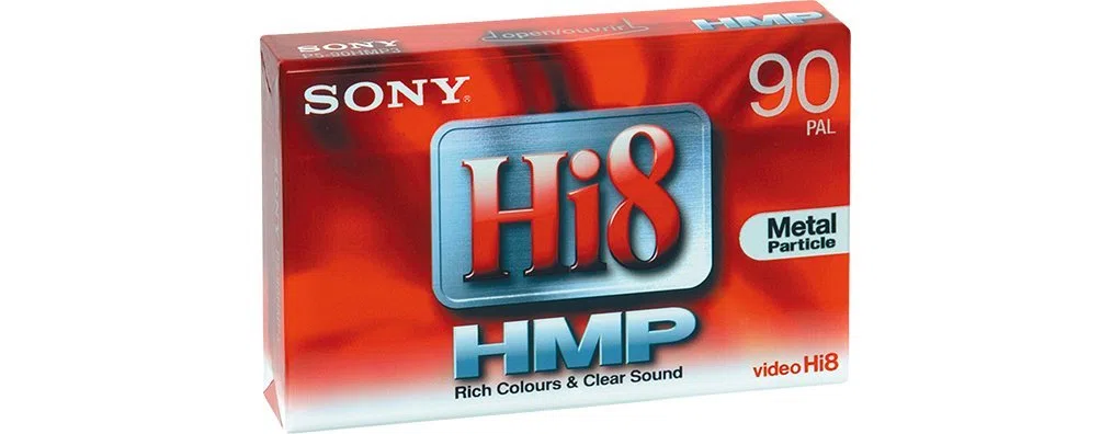 Sony P590HMP - Cinta Hi-8 Virgen para videocámara (8 mm, 90 min)