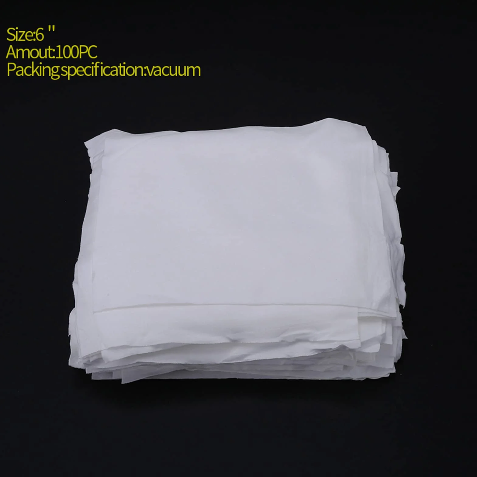 100 Uds. Paño Limpio para Quitar el Polvo, 15cm x 15cm Paños de Limpieza de Microfibra Antiestático de Microfibra para Lentes Gafas Pantallas