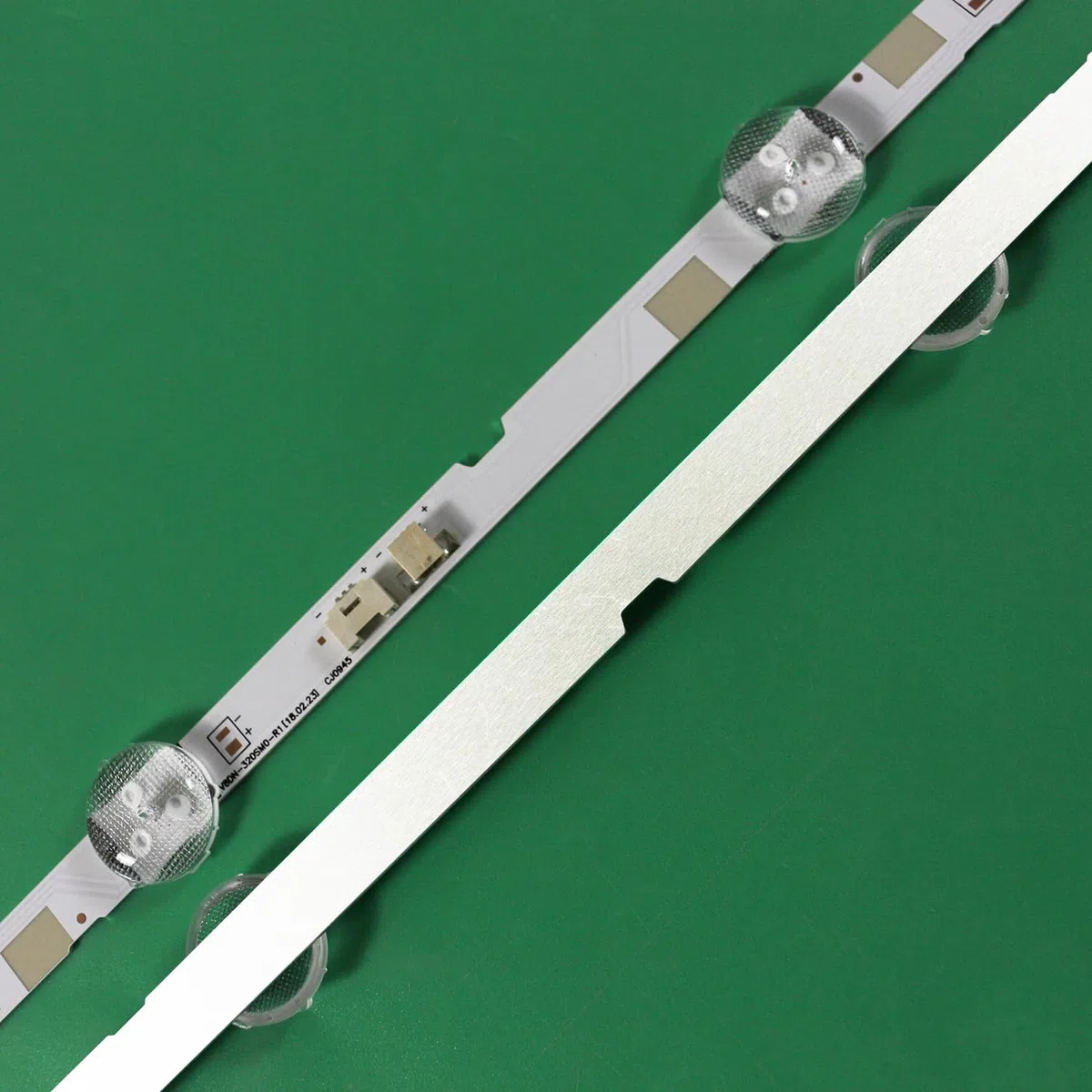 Tiras LED compatibles Fit For Samsung UN32M4500AF UE32M4000AK UE32M4002AK UE32M4005AK UE32M4005AW 2017_SVS32_HD_FCOM_5LEDS LM41-00419A(1 Set 2pcs)