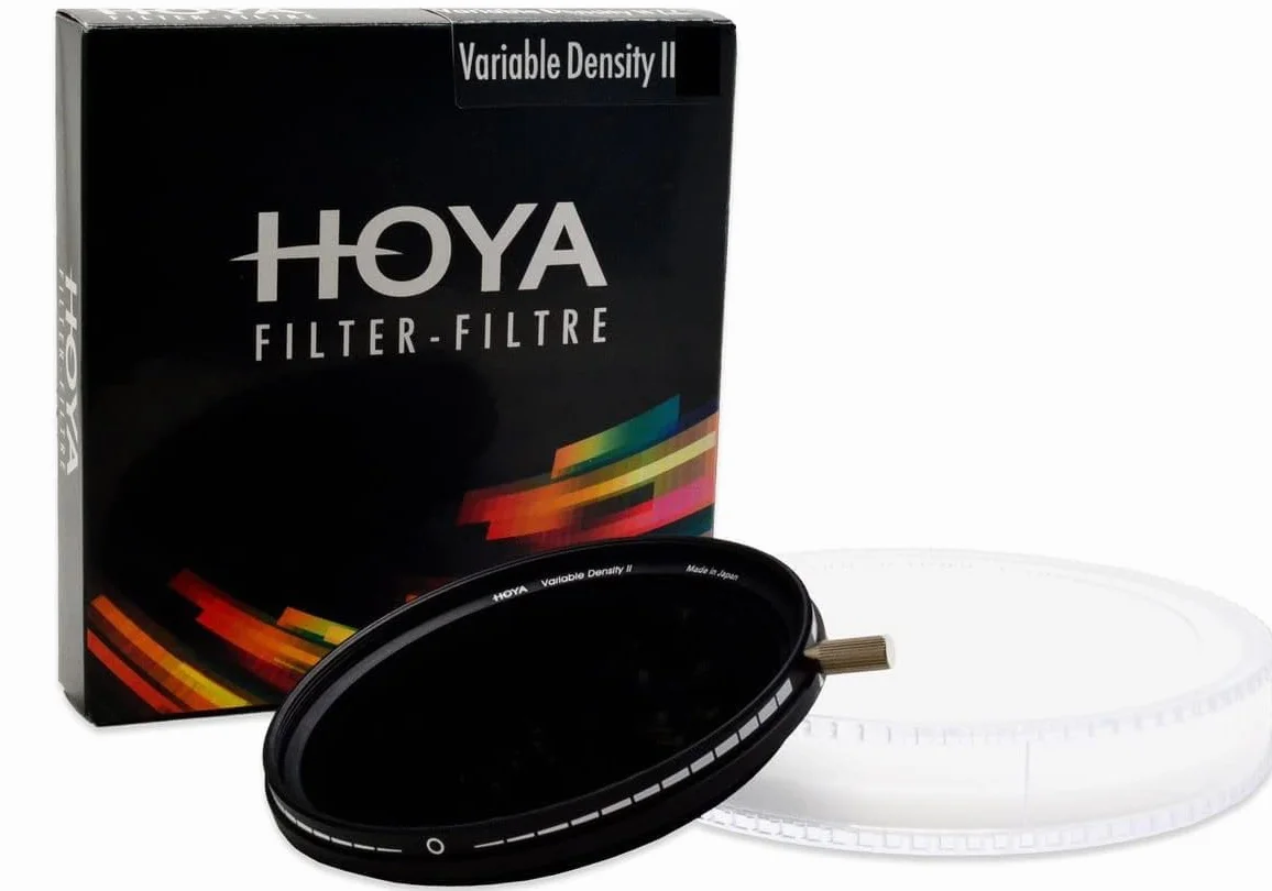 Hoya Filtro de Densidad Variable MkII de 52 mm de diámetro.