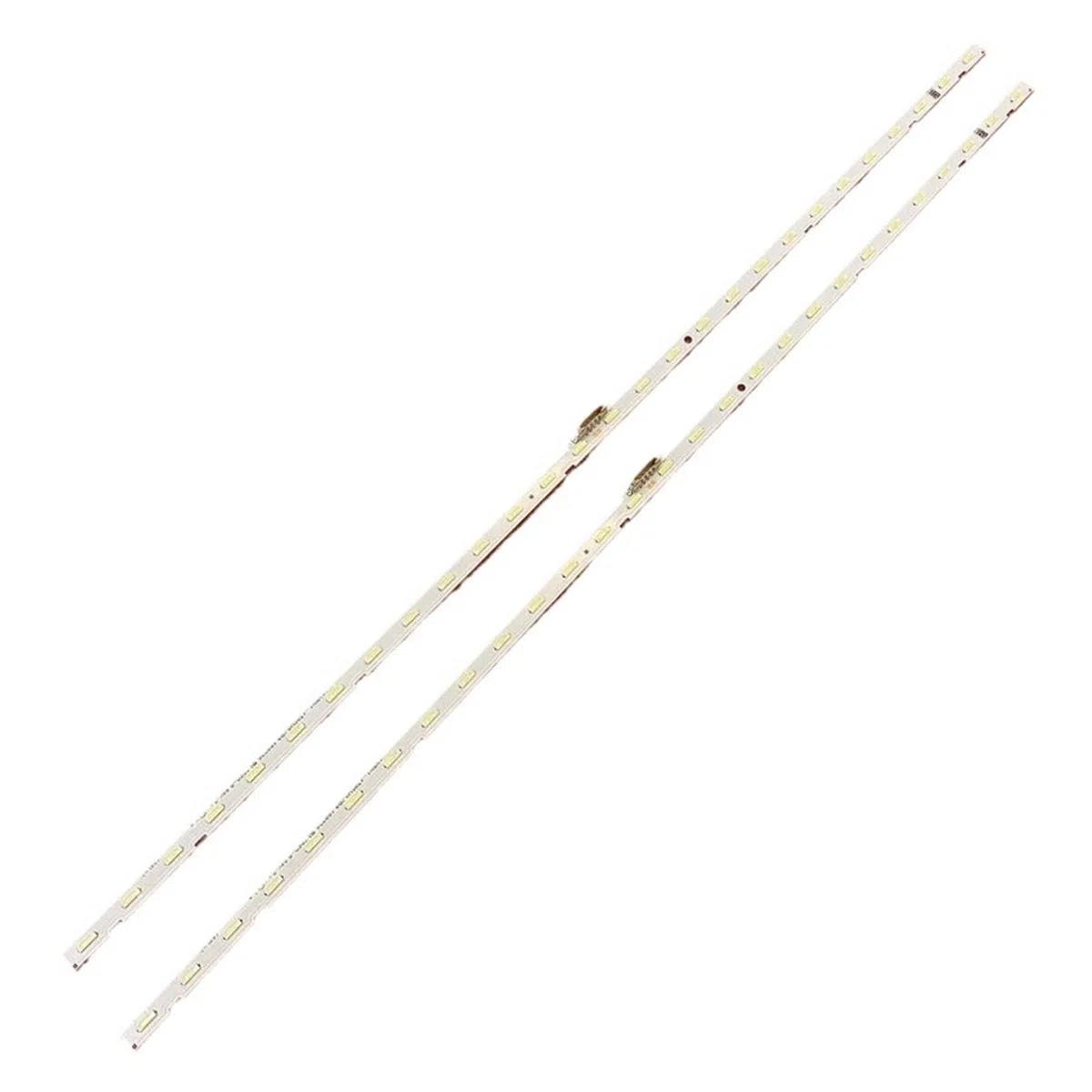 Tira de LED for iluminación Trasera Compatible con Samsung TV UE43NU7025 UE43NU7190U UE43NU7025K UE43RU7100 UE43RU7200 UE43NU7125K UE43RU7190U UE43NU7092U(2 PCS For 1 TV)