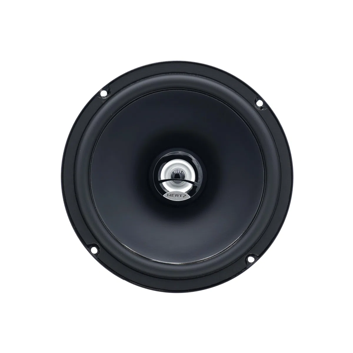 Hertz DCX 165.3 par de Altavoces coaxiales de 2 vías 165 mm, 120 W | papel prensado hidrófugo, tweeter PEI 15 mm, 6,5 pulgadas, 60 W RMS, 4 Ohm, 93 dB, 60-21000 Hz, imán de ferrita