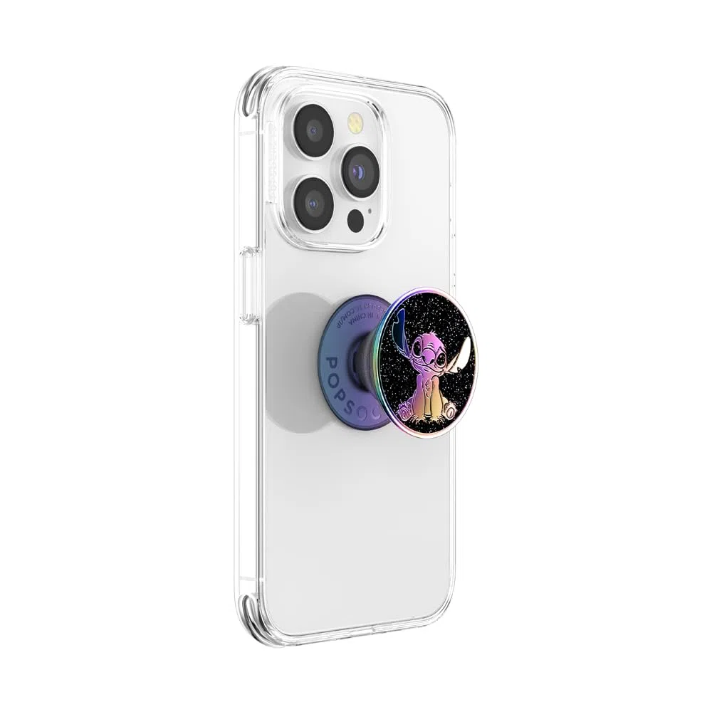 PopSockets: Agarre para teléfono con Soporte expandible, Enchufe Pop para teléfono, Disney, Punto Liso de Aceite