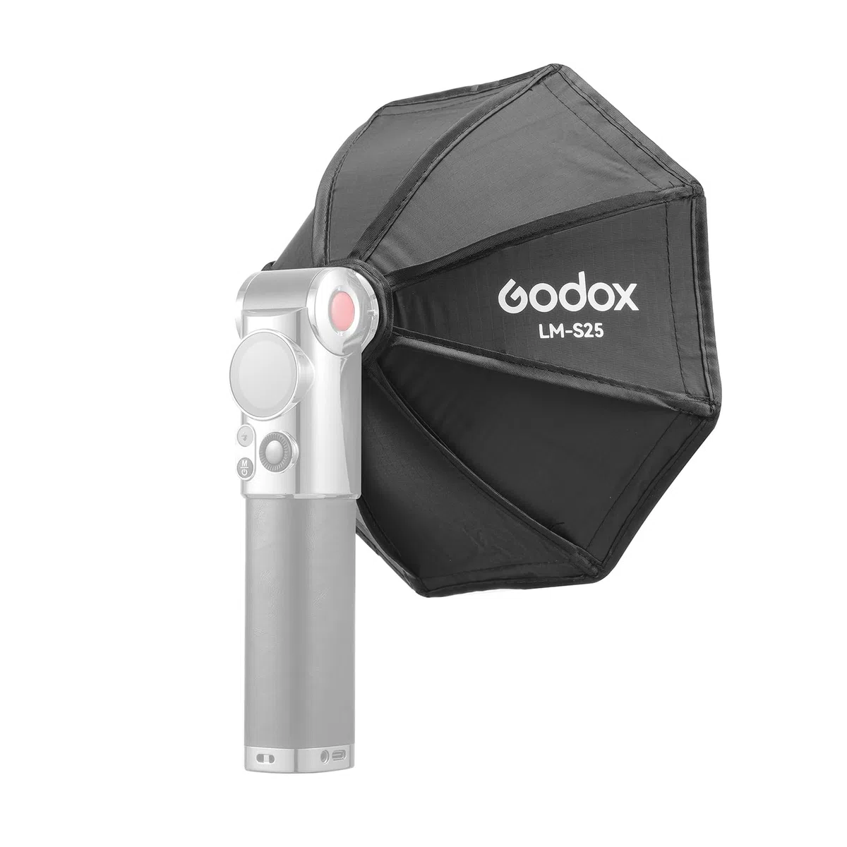 Godox LM-S25 Mini cámara Octogonal Flash Softbox Compatible con el Flash de cámara Retro Godox Lux Master