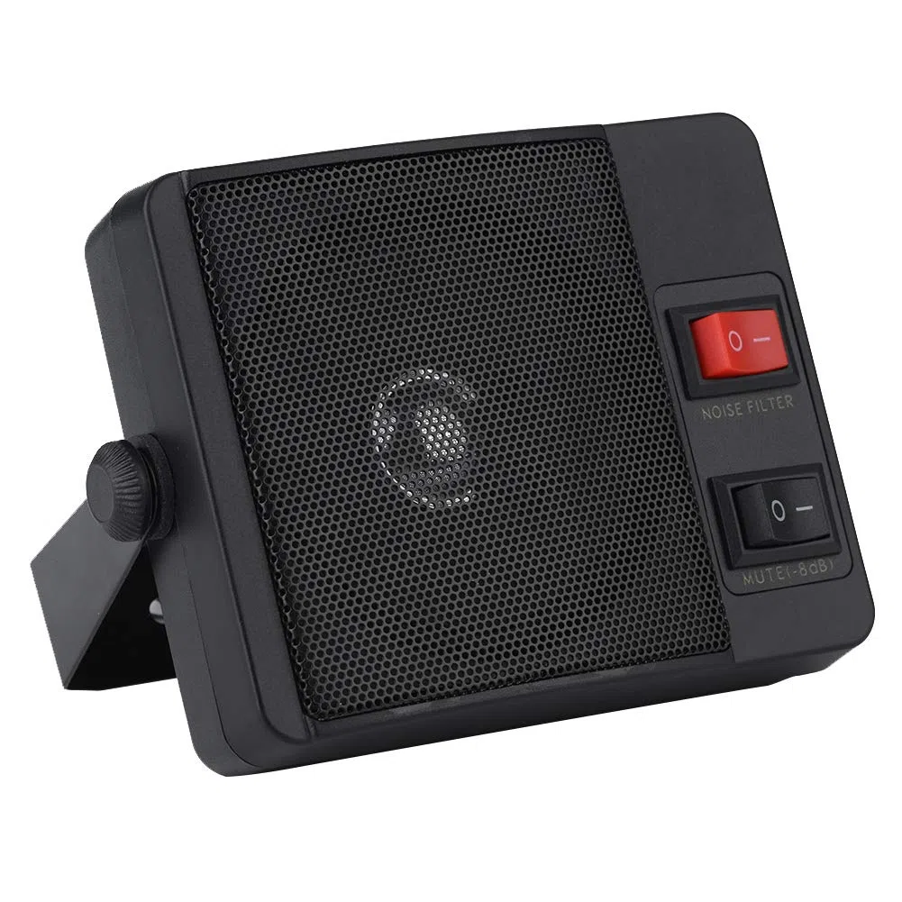 Vbestlife TS-750 Mini Altavoz Externo de 3,5 mm, Altavoz Inalámbrico con 320-8600Hz, Potencia 11W, Material de ABS, Interruptor Interior de Filtro de Ruido y Mute (-8dB)