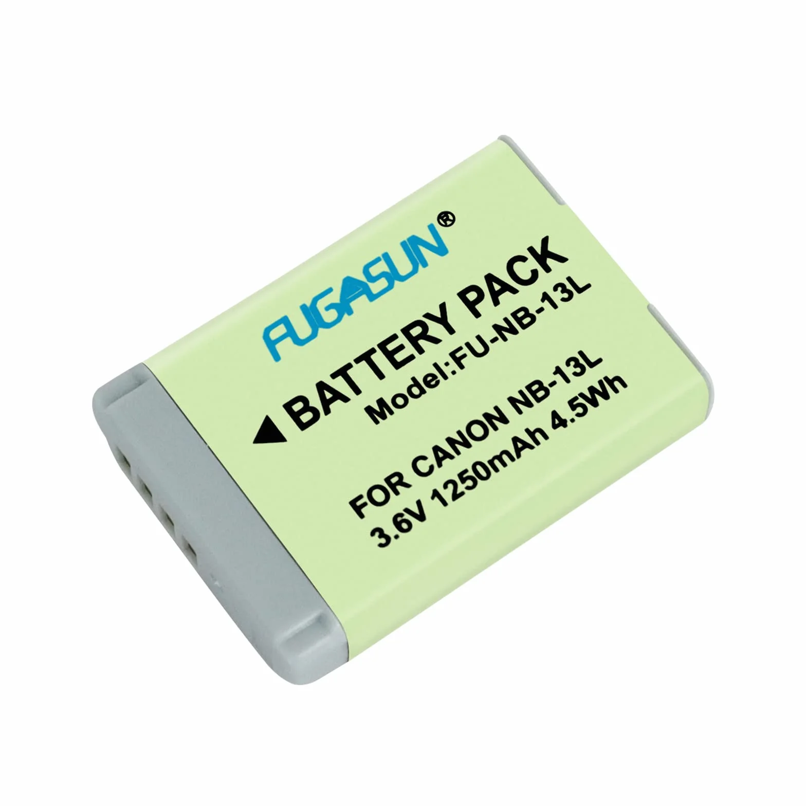 1 Piezas 1250 mAh NB-13L NB13L Batería para Canon G5X / G5X Mark II / G7X / G7X Mark II / G7 X Mark III G9X SX620 HS SX720 HS Camera (1 pcs Battery)