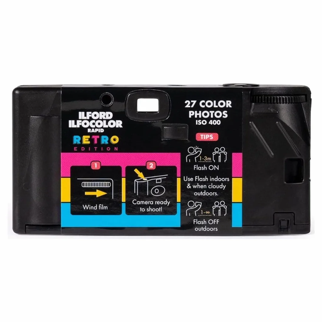 Ilford Ilfocolor Rapid Retro Black 27 Aufnahmen
