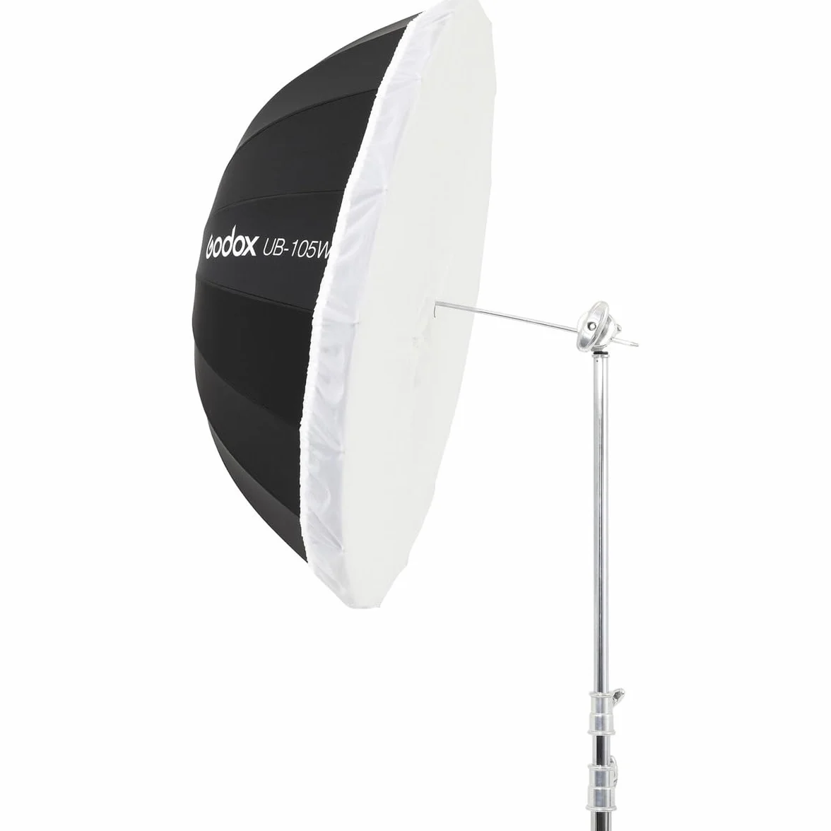 Godox Difusor traslúcido de 105 cm para Paraguas parabólico.