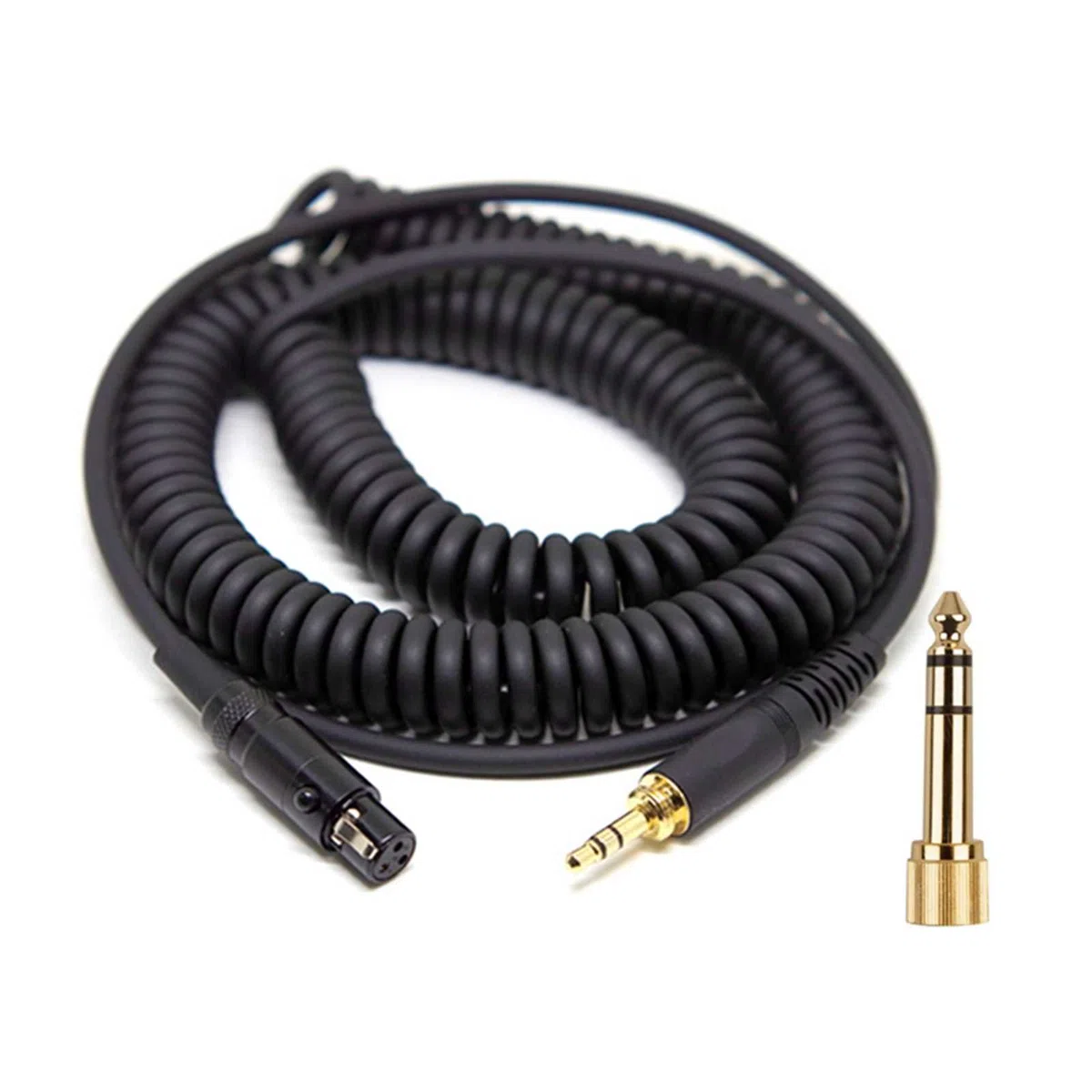 Cable alargador en espiral para auriculares AKG Q701 K702 K271 K272 K240 MKII K242 K267 K141 K171