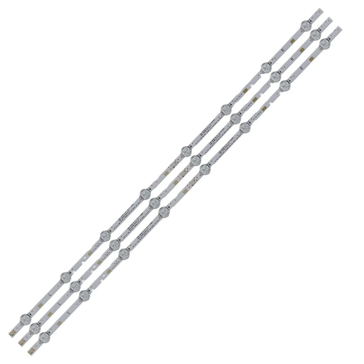 Tira de retroiluminación LED Compatible Fit For Samsung UE40M5002AK UE40M5002 UE40M5075AU UE40M5075 UN40N5200AF UN40M530DAF UN40J5250AF UN40J5200DF