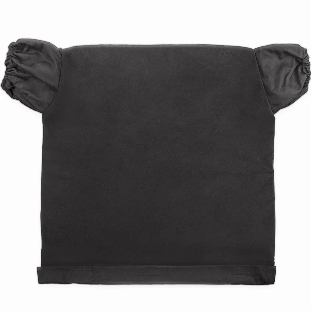 VANZAVANZU Bolsa para Cambio de Película Cuarto Oscuro - 60 x 55 cm Tejido de Algodón Grueso Material Antiestático para Cambio de Película Revelado Pro Fotografía Suministros