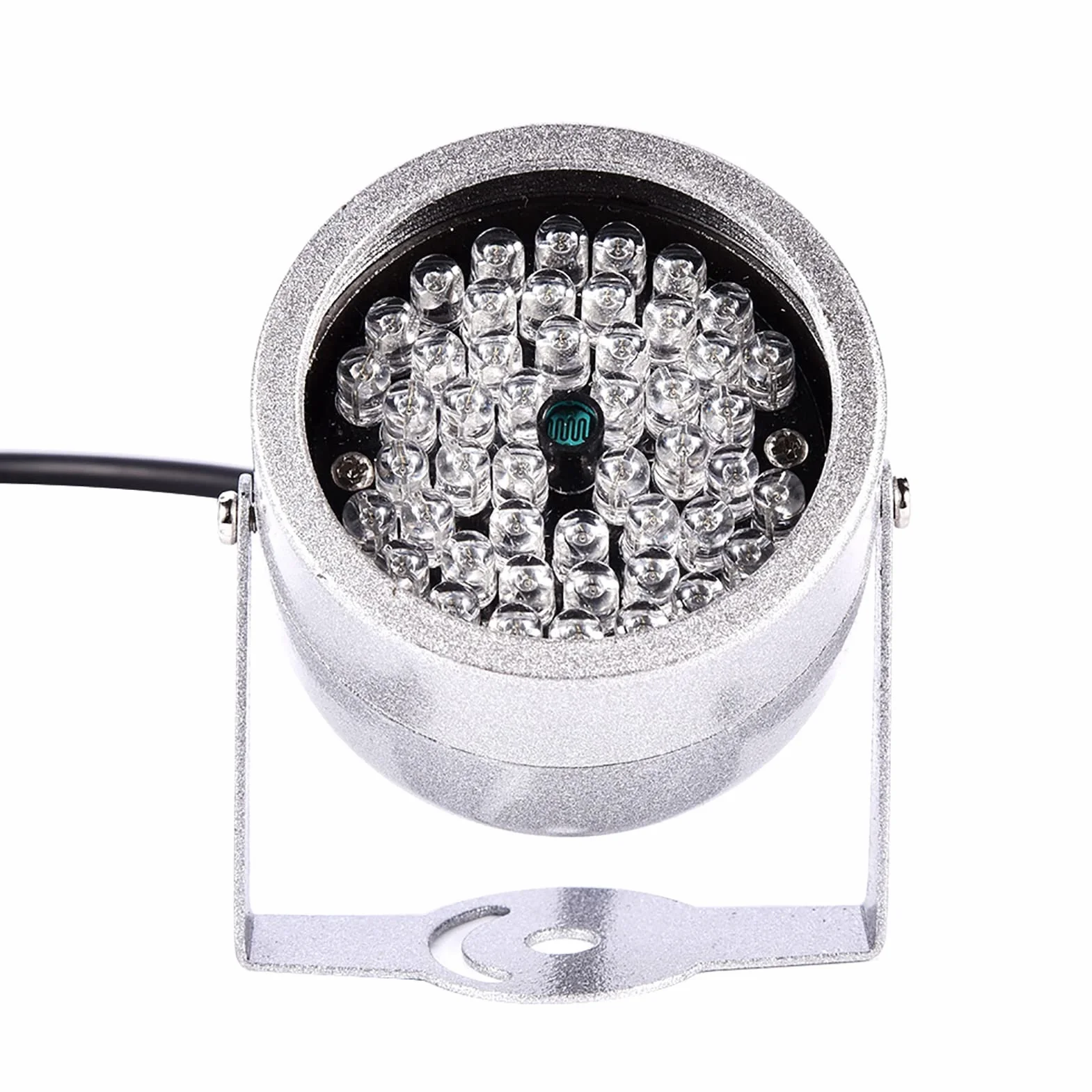 48 Luces LED Iluminadoras IR Visión Nocturna Infrarroja Impermeable para Cámara de Sistema de Monitoreo de Seguridad