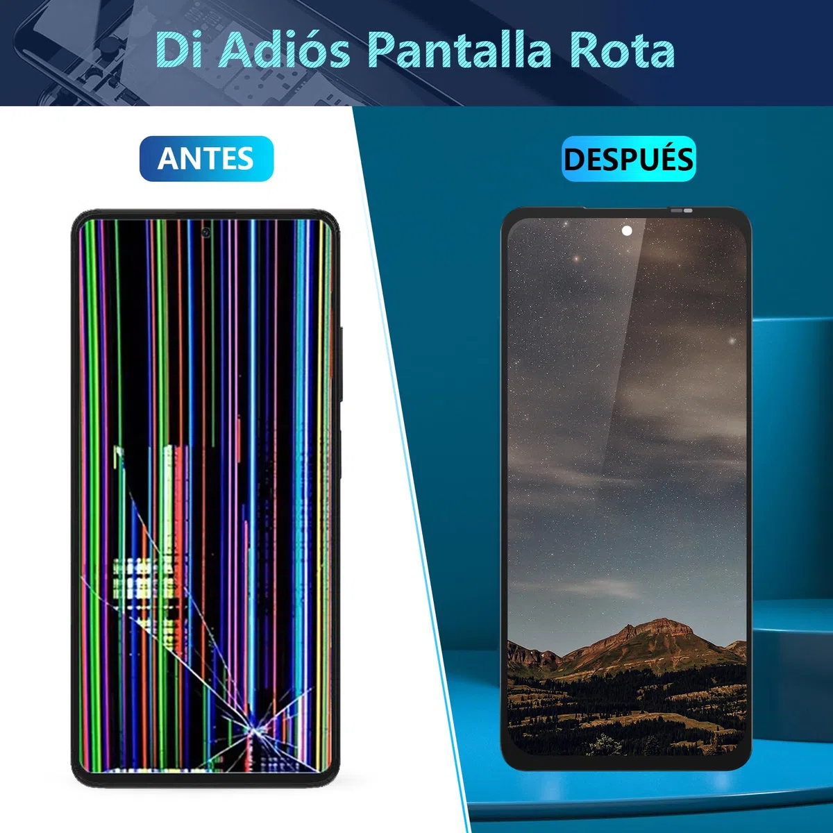 RongZy Pantalla para Realme C65 4G RMX3910 Pantalla Táctil LCD para Realme 14X 5G de Repuesto Ensamblaje Digitalizador de Reemplazo con Herramientas(Negro)