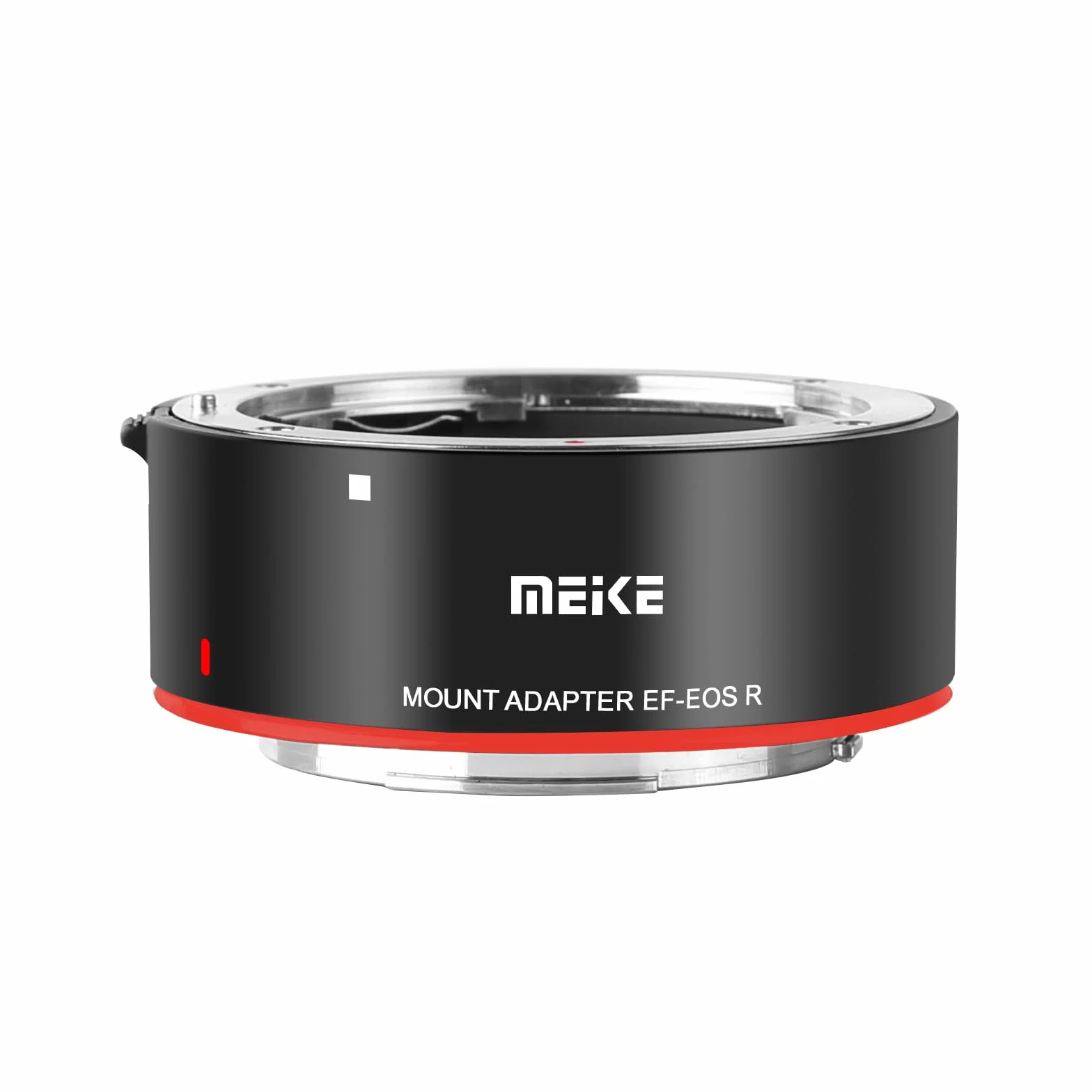Meike MK-EFTR-A - Adaptador de Lente de Metal EF-EOSR Convertidor de Montaje de Enfoque automático para Lentes Canon EF/EF-S a cámaras EOS-R EOS-RP R5 R6 C70 y Red Komodo