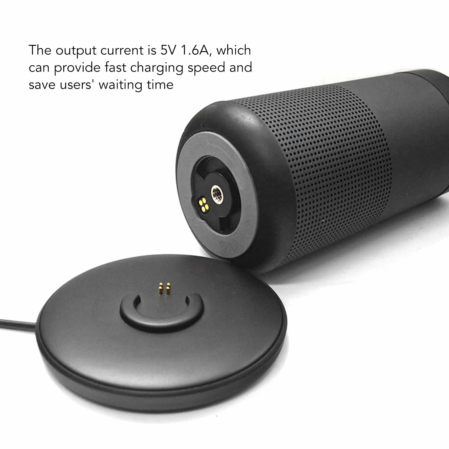 Cargador para Bose Soundlink Revolve, Base de Carga de Altavoz Portátil para el Hogar, Base de Carga para Altavoz Bose Soundlink Revolve Soundlink Revolve Plus Bluetooth 360