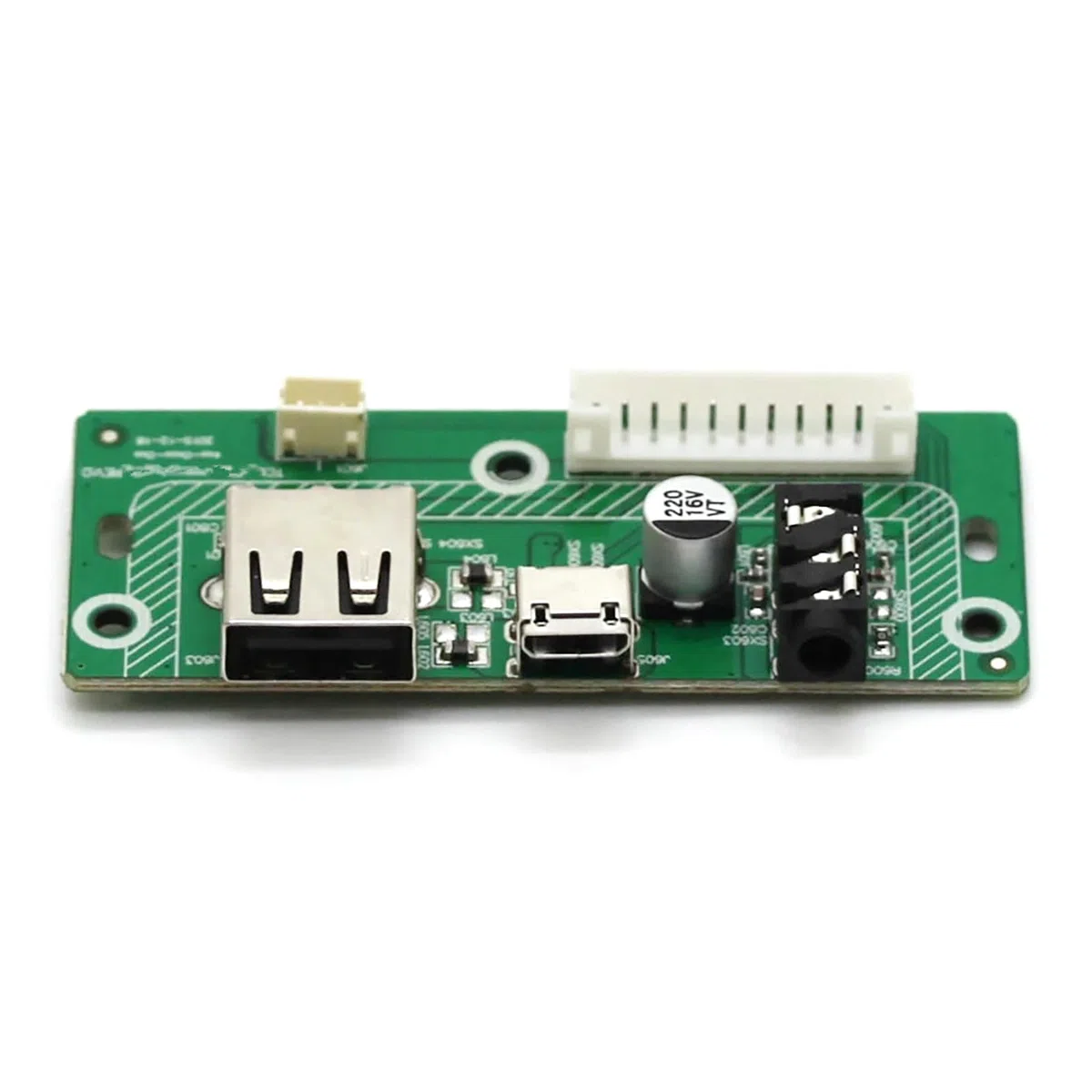 Placa base con puerto de carga USB para altavoz JBL Charge 3 TL versión
