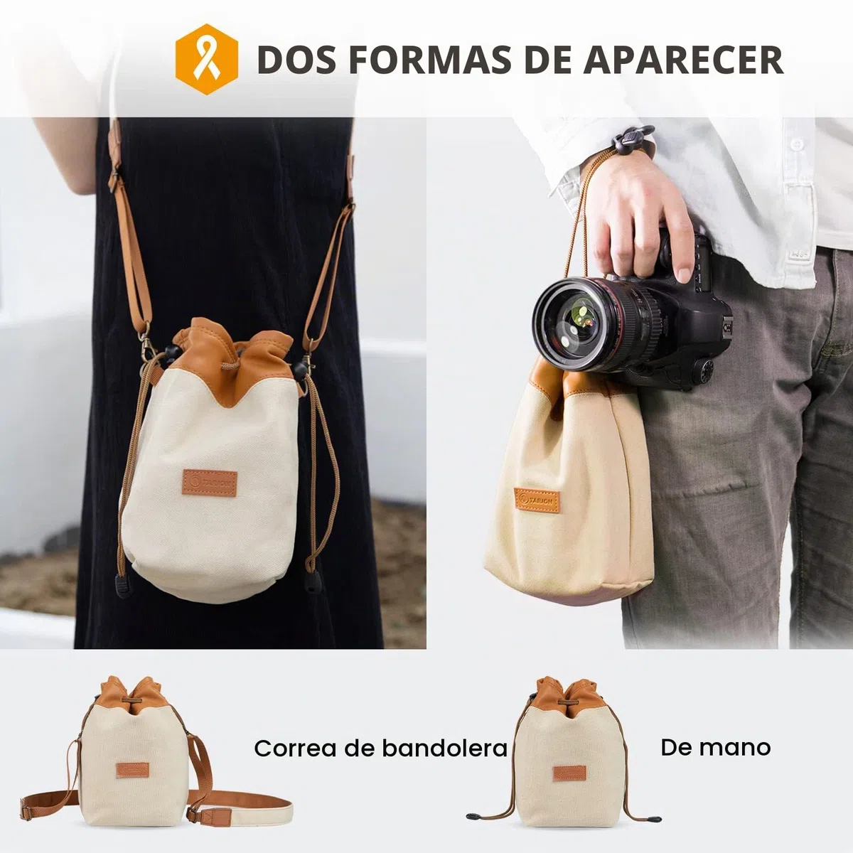 TARION - Bolso fotográfico SLR/DSLR/Espejo para cámaras réflex y Accesorios