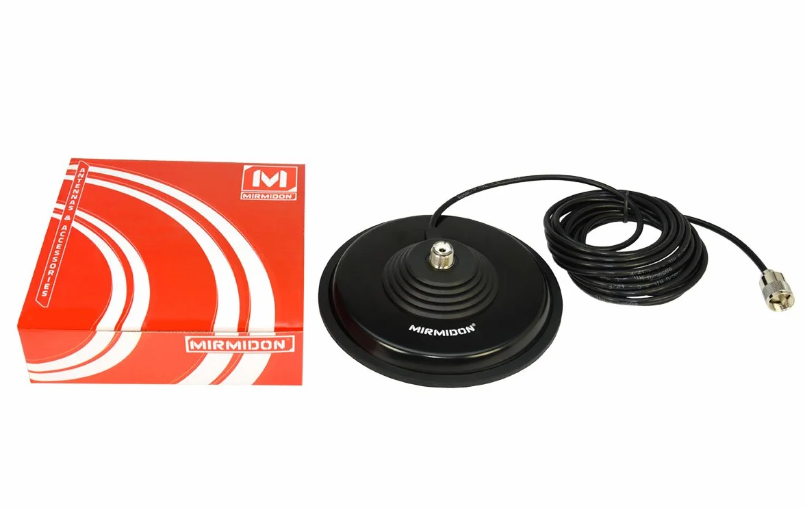 MIRMIDON BM-175 Base Magnética diámetro 17,5 cm